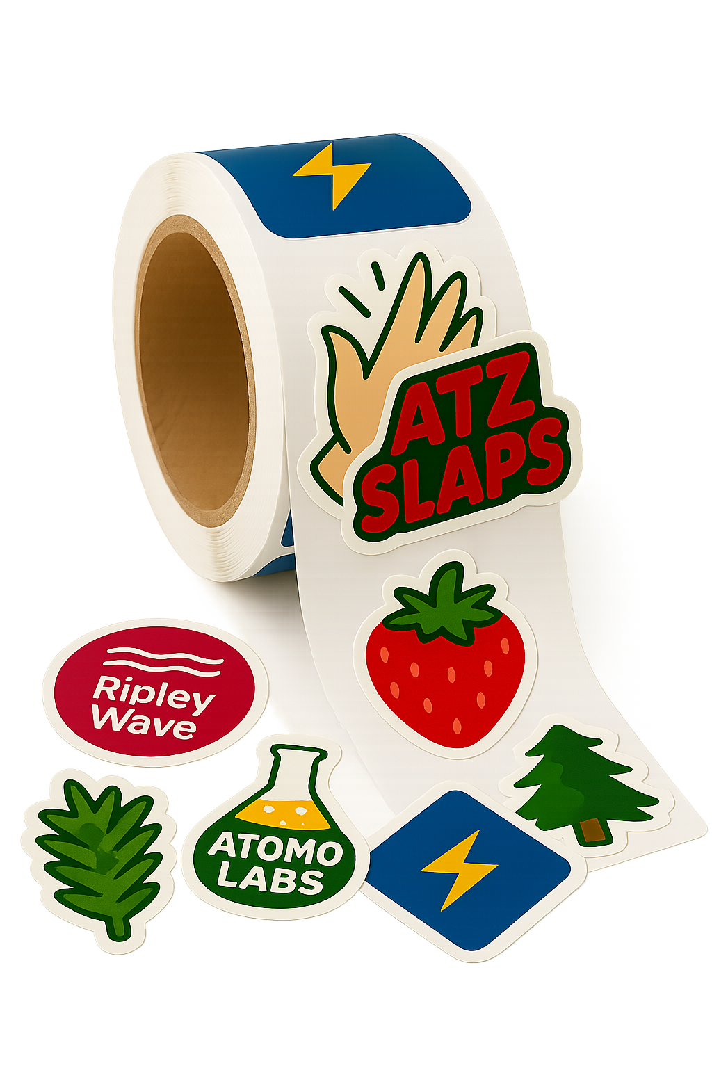 Roll Labels (Coming Soon)